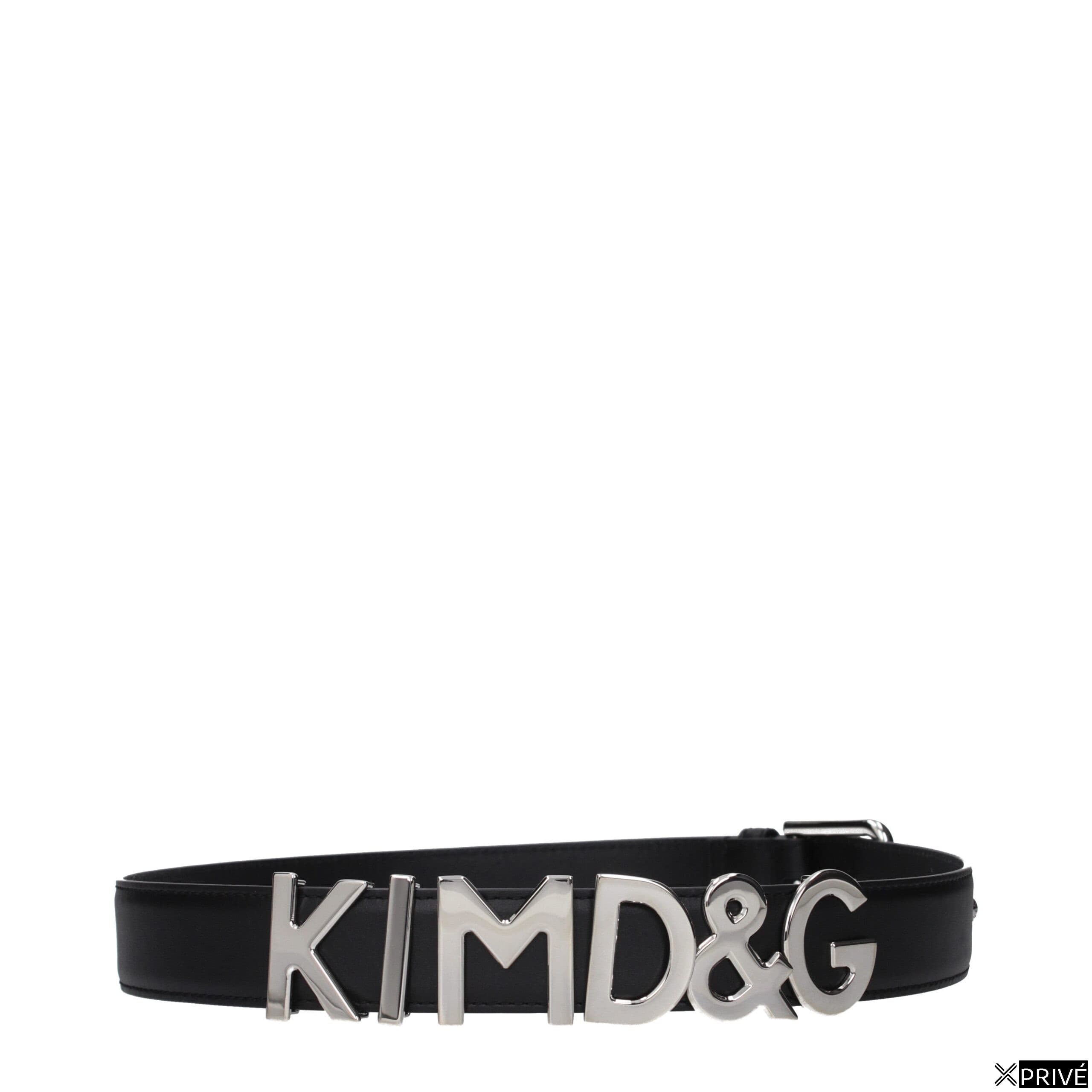 Ceinture noire en Cuir — 2