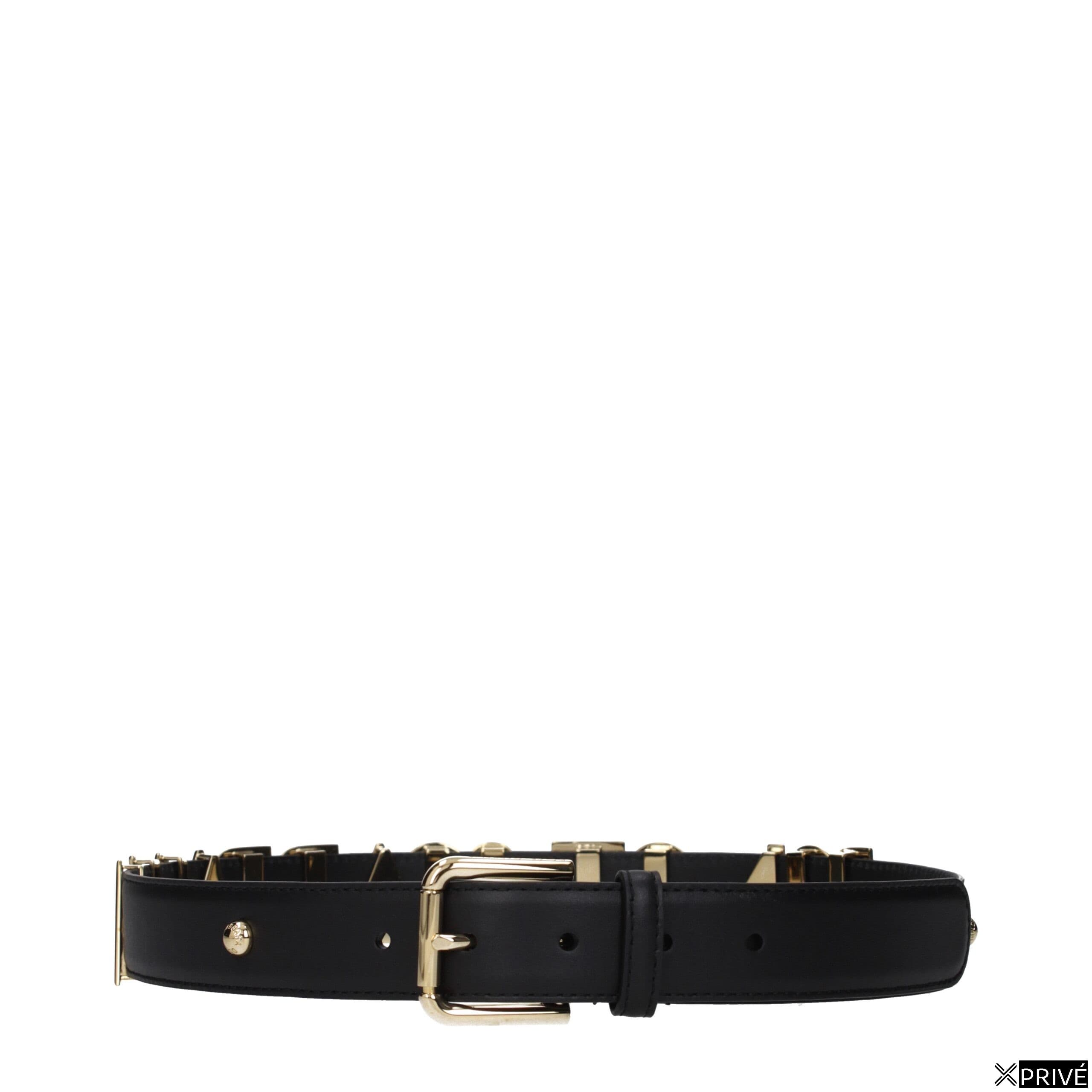 Ceinture noire en Cuir — 1
