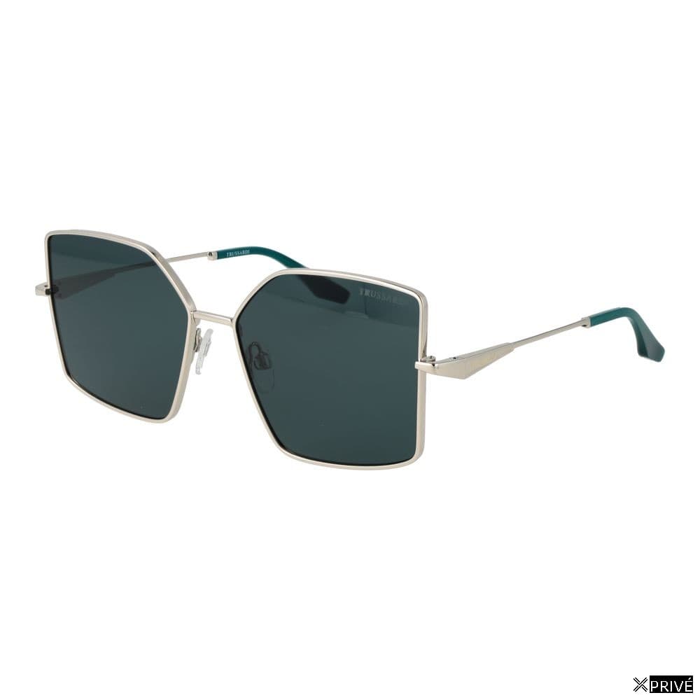 Lunettes de soleil argentées — 1