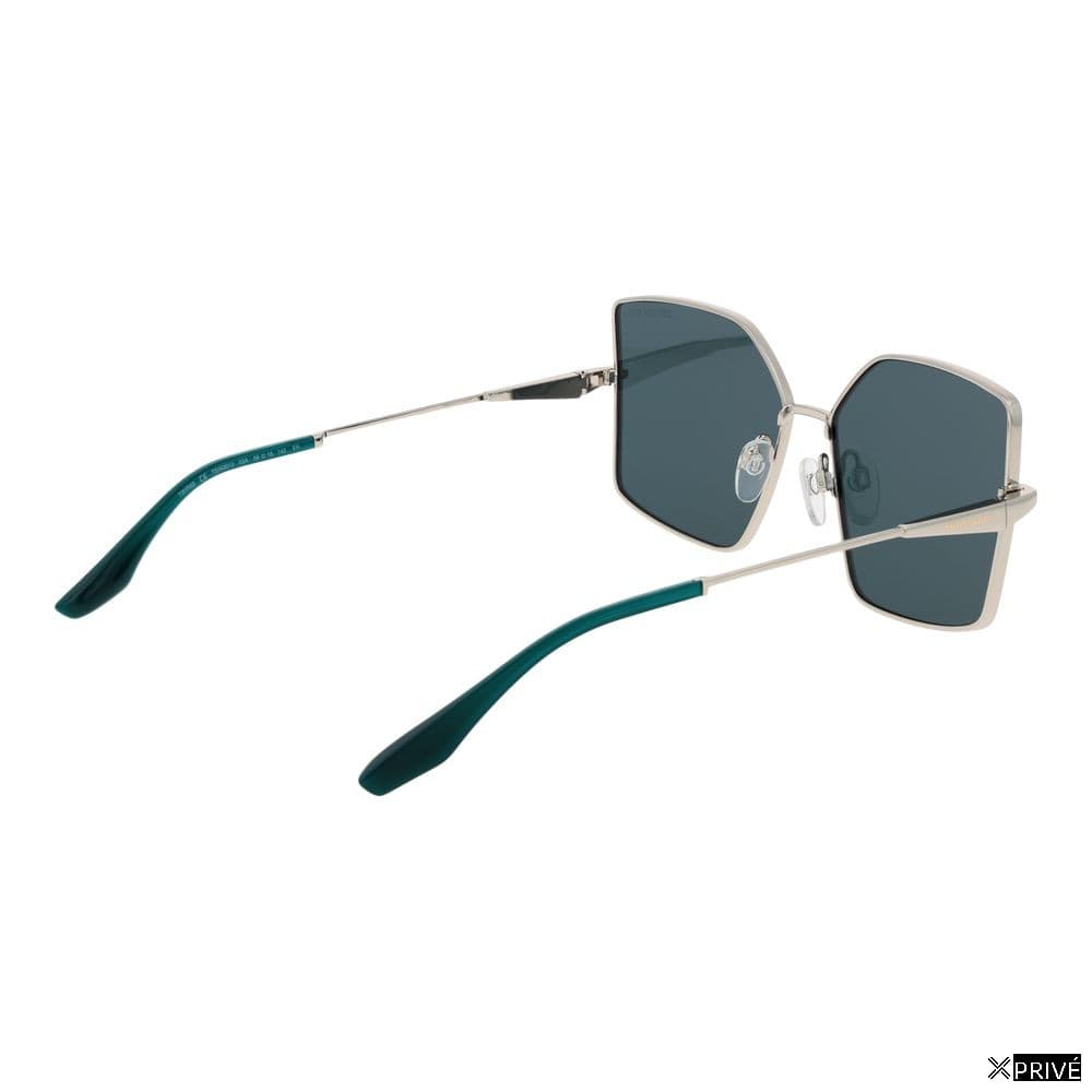 Lunettes de soleil argentées — 3