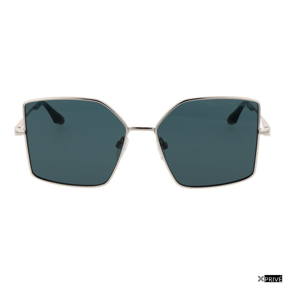 Lunettes de soleil argentées — 2