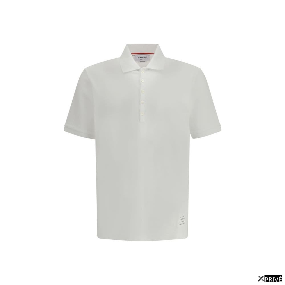 Polo blanc en Coton — 1
