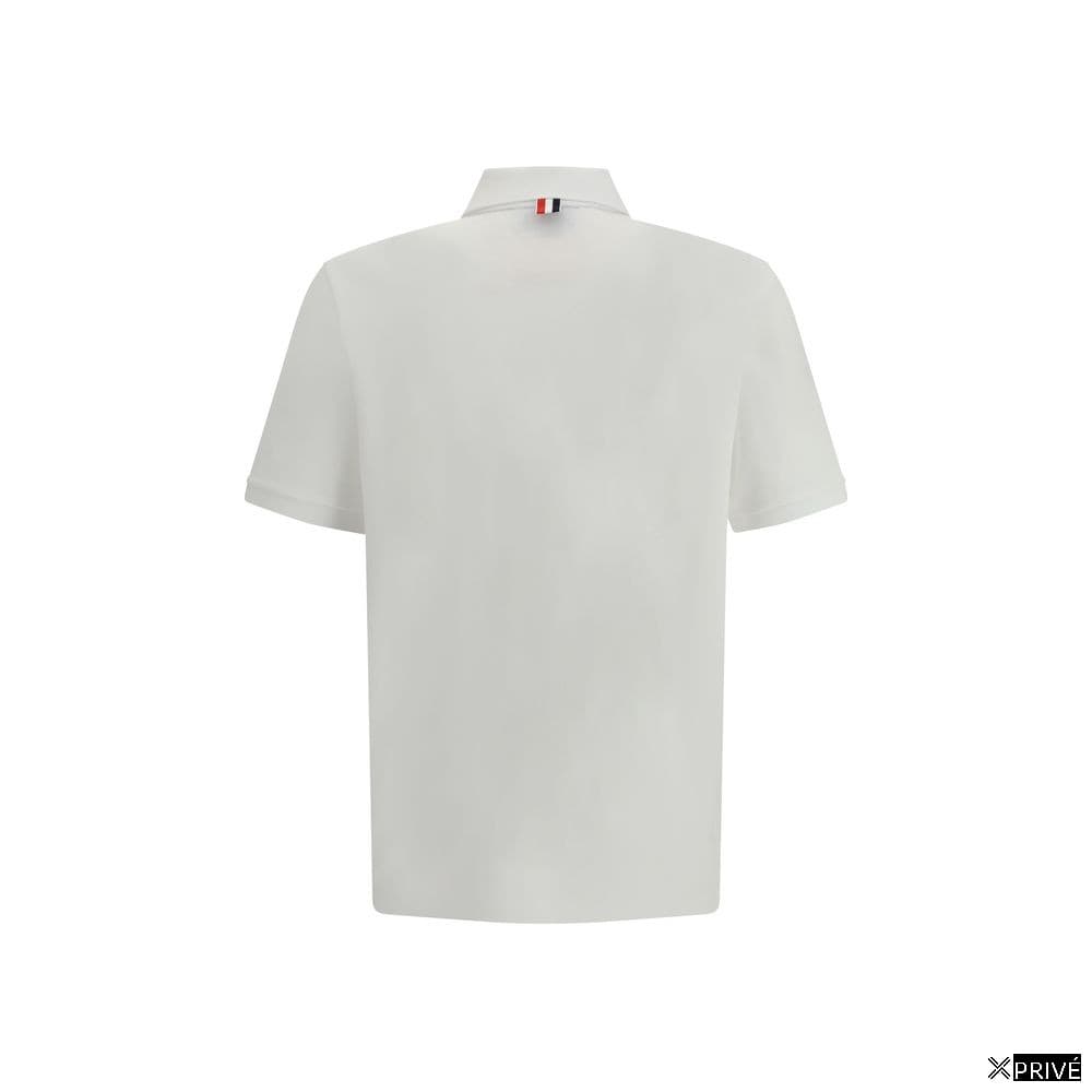 Polo blanc en Coton — 2
