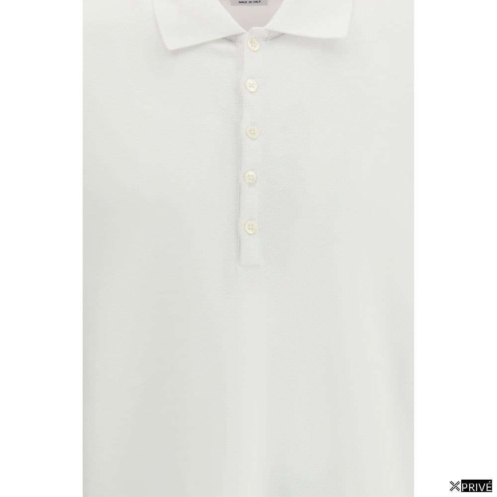 Polo blanc en Coton — 3