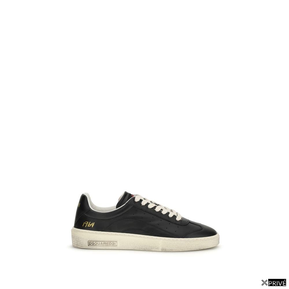 Chaussures de sport noires — 1
