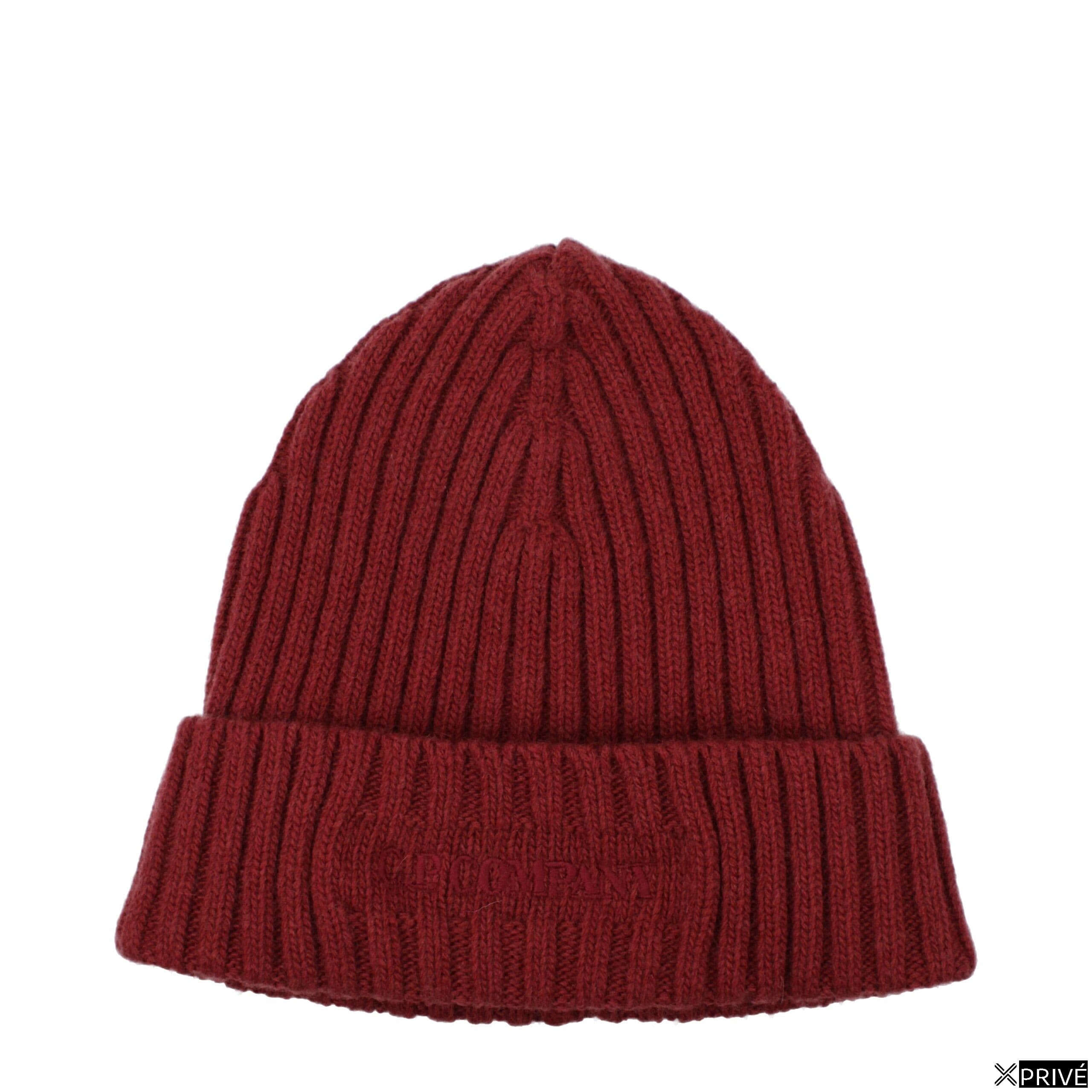 Chapeau rouge en Laine — 1
