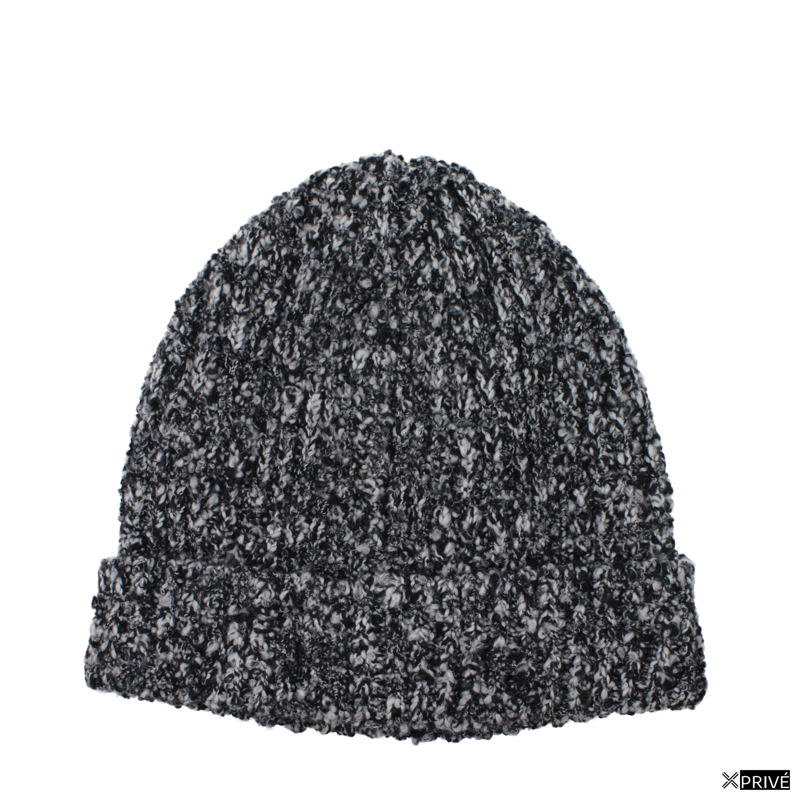 Chapeau noir en Laine — 1