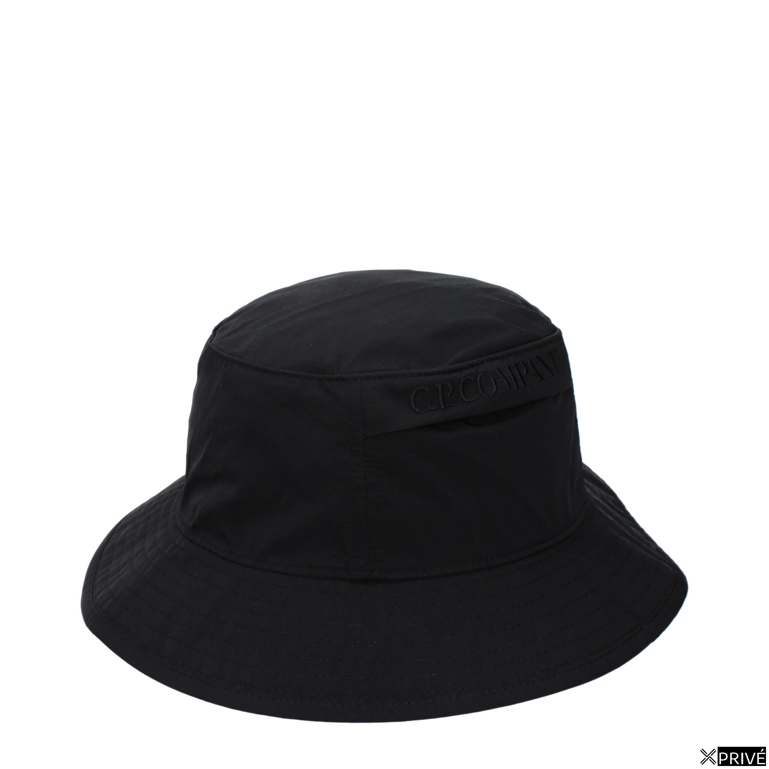 Chapeau noir en Polyamide — 1