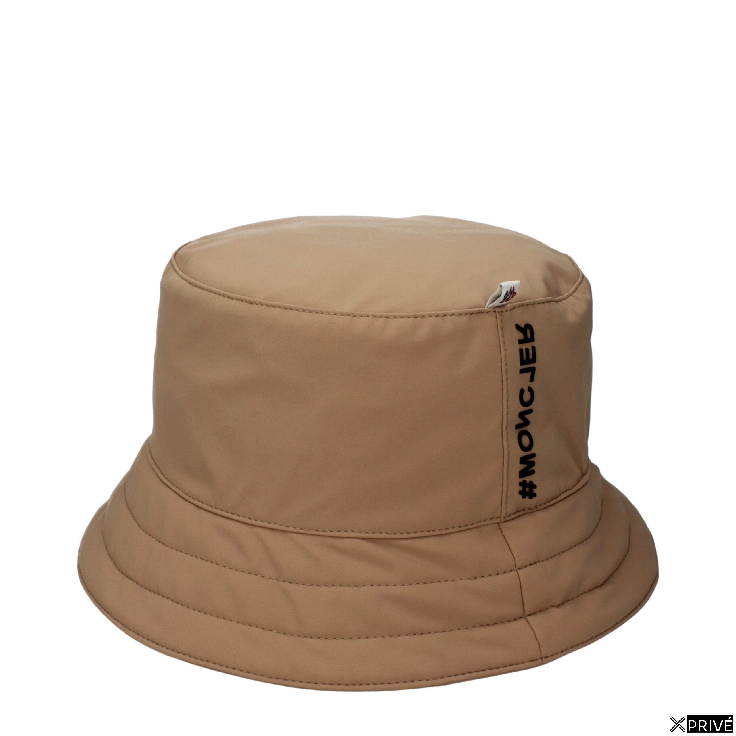 Chapeau beige en Tissu — 2