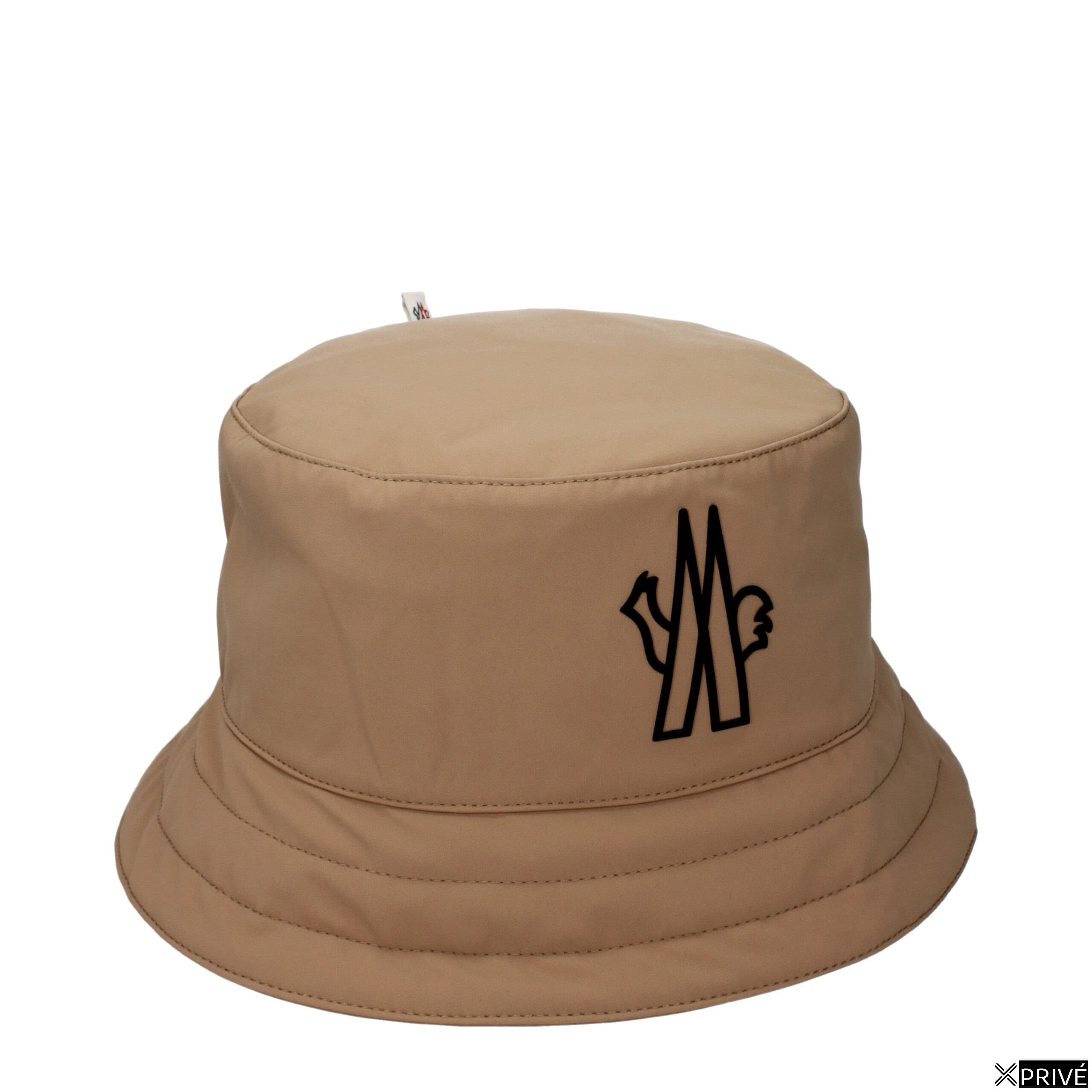 Chapeau beige en Tissu — 1