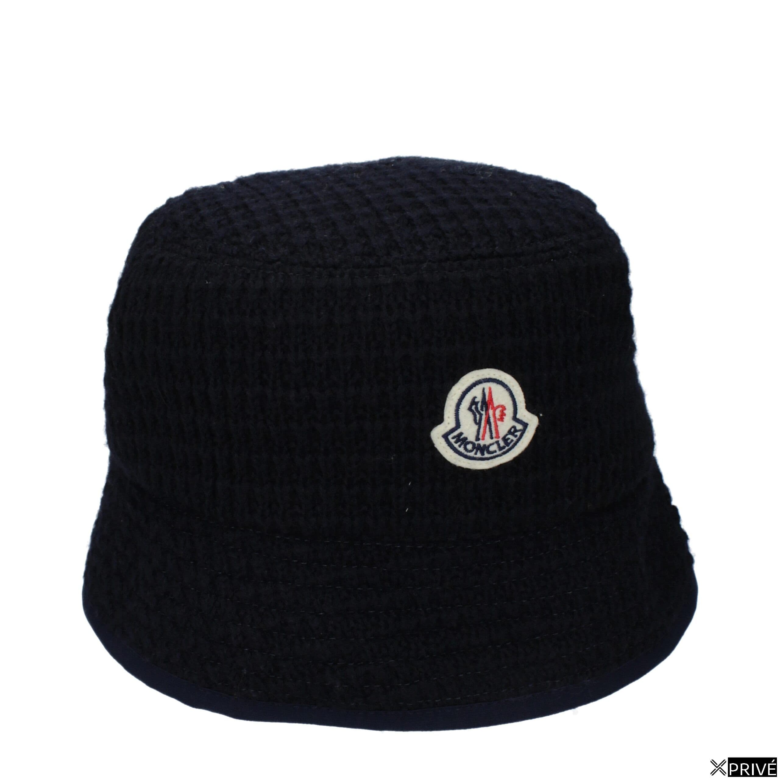 Chapeau bleu en Laine — 1