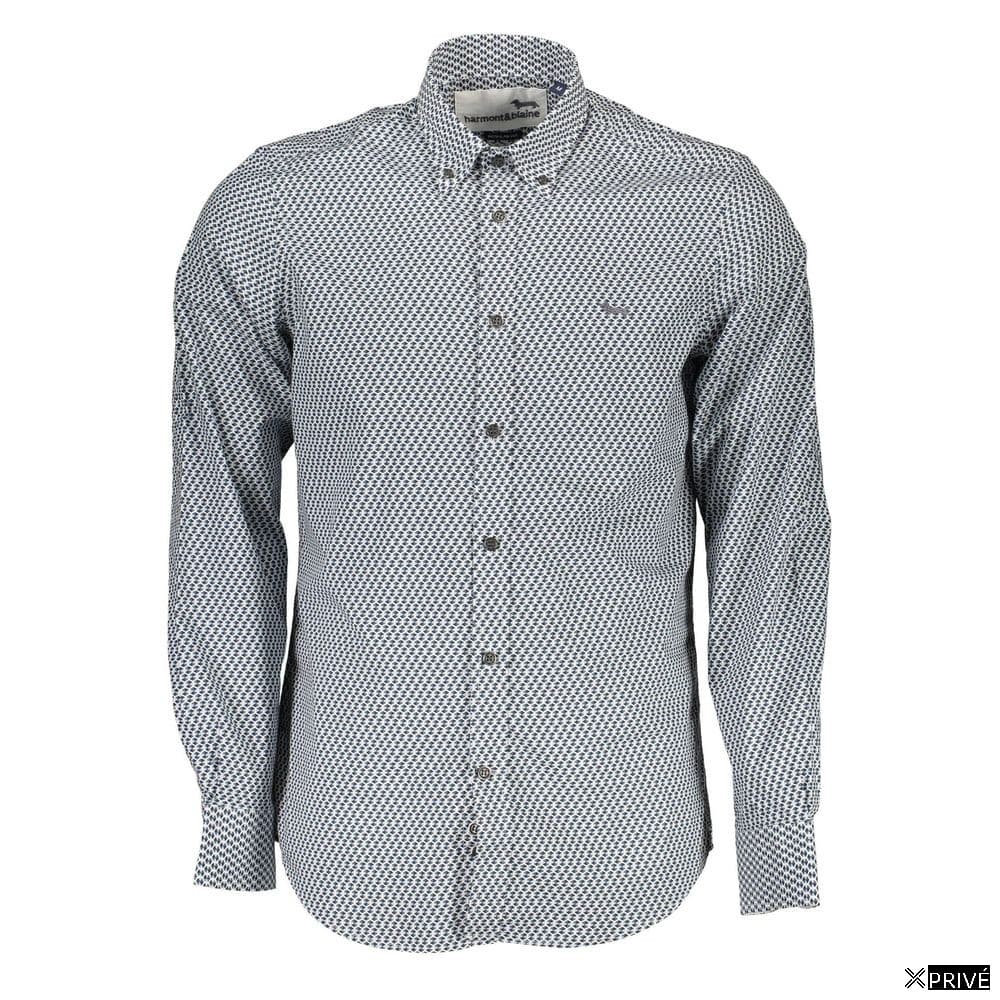 Chemise bleue en Coton — 1