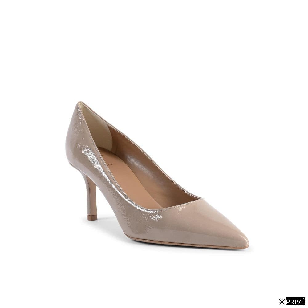 Escarpin beige en Cuir — 2