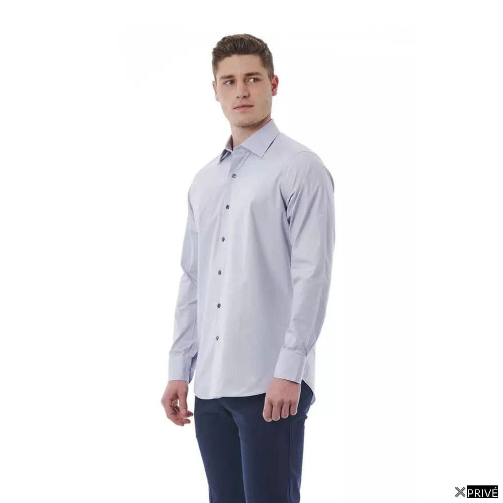 Chemise grise en Coton — 2