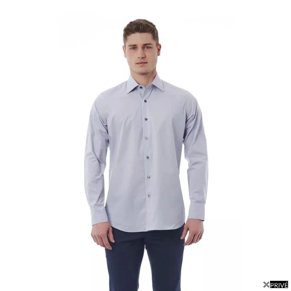 Chemise grise en Coton — 1