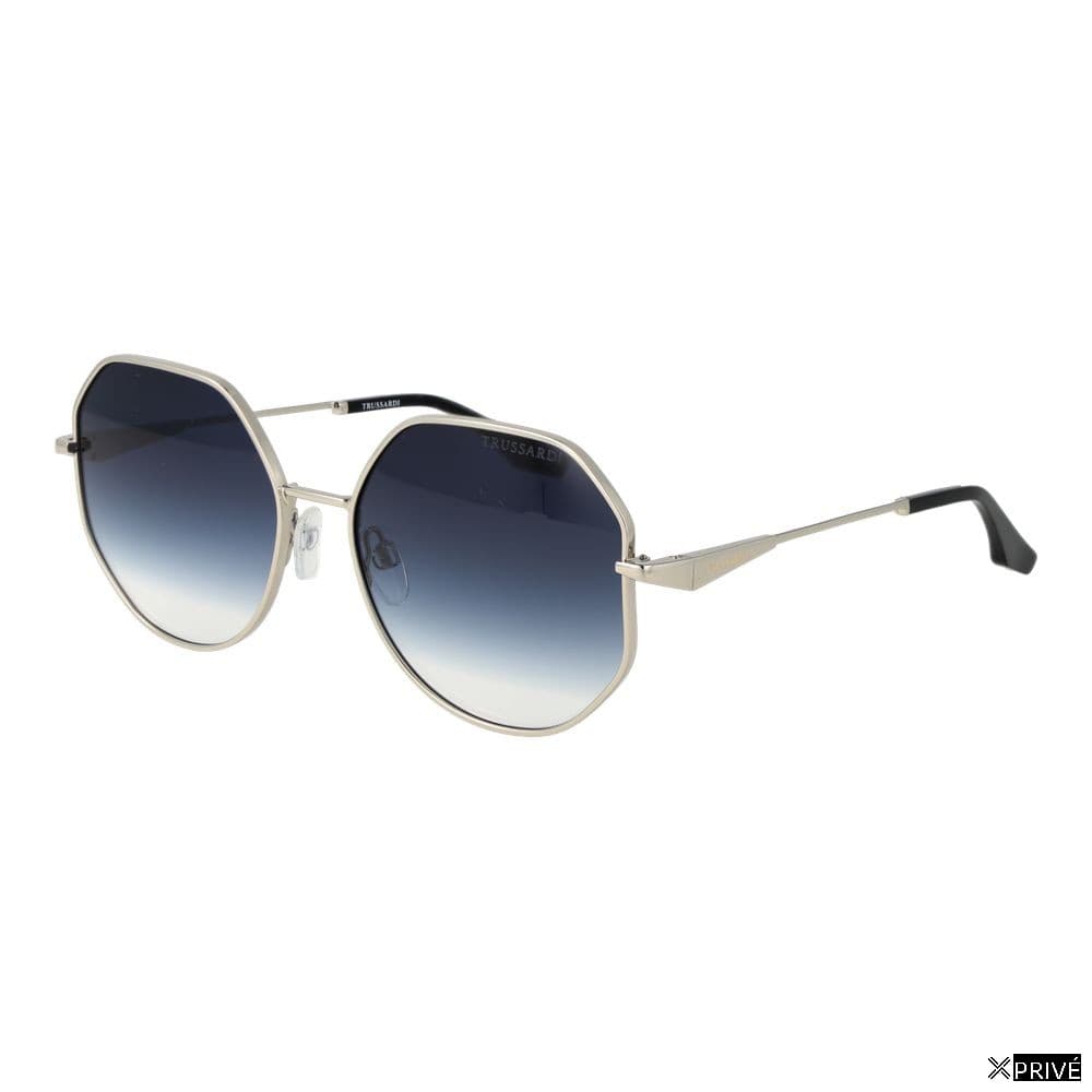 Lunettes de soleil argentées — 1