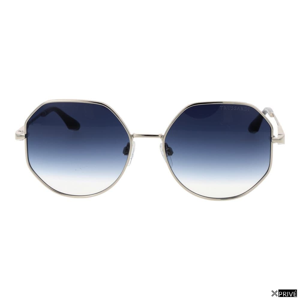 Lunettes de soleil argentées — 2