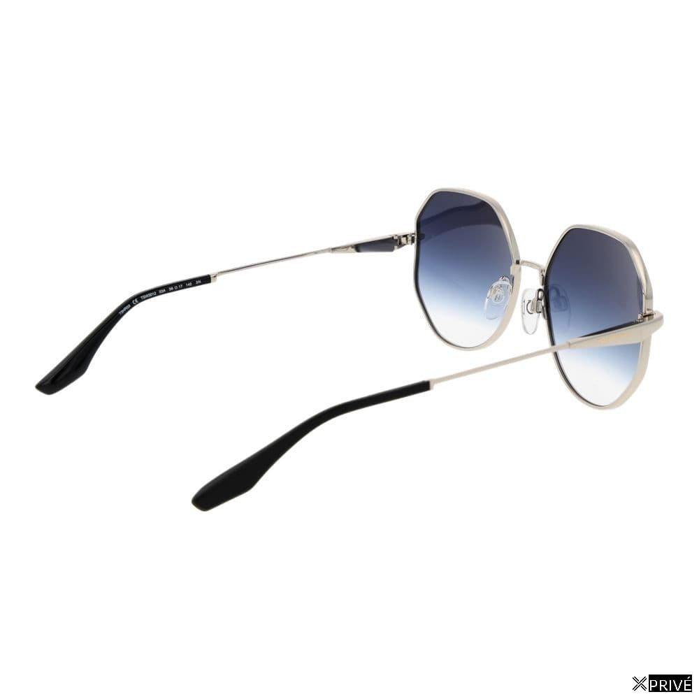 Lunettes de soleil argentées — 3