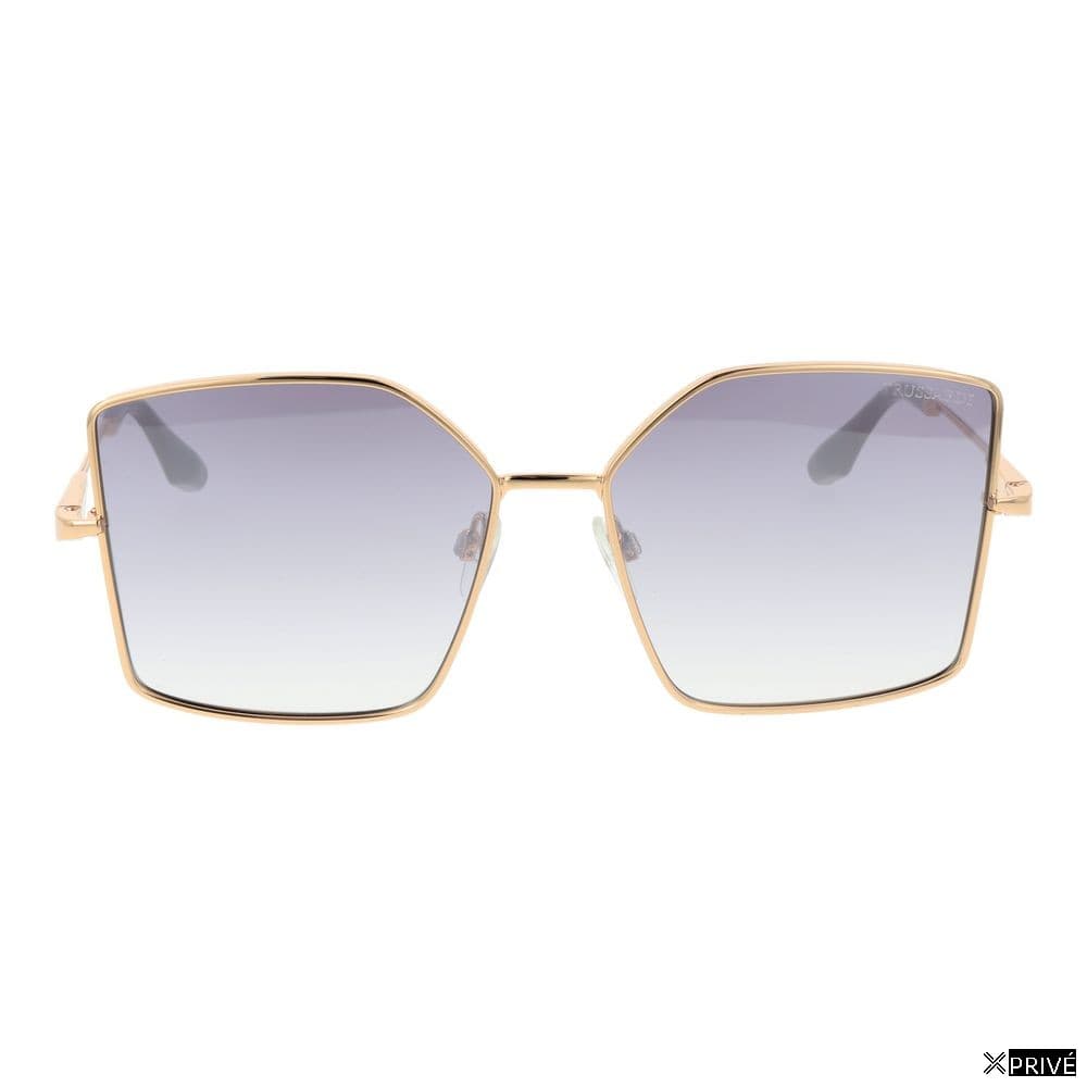 Lunettes de soleil dorées — 2
