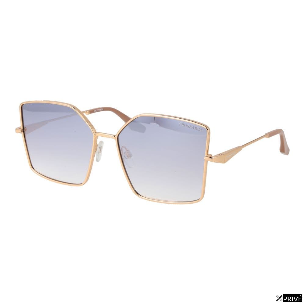 Lunettes de soleil dorées — 1