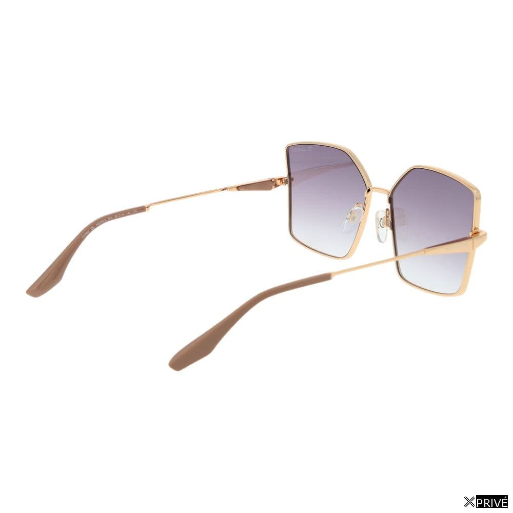 Lunettes de soleil dorées — 3