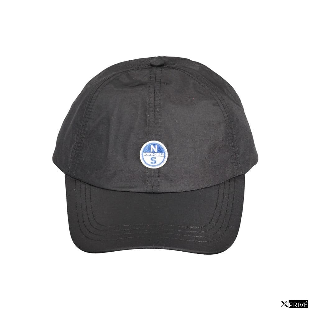 Chapeau noir en Polyester — 1