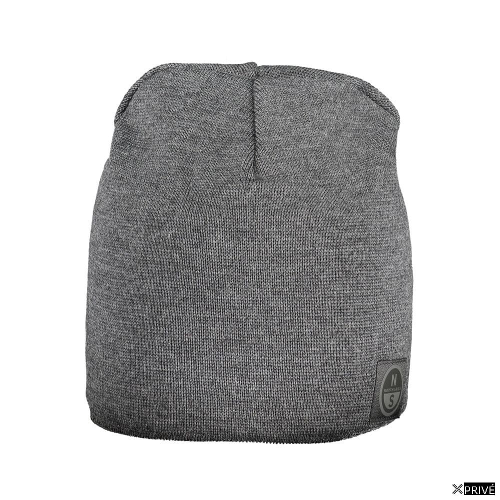 Chapeau gris en Laine — 1