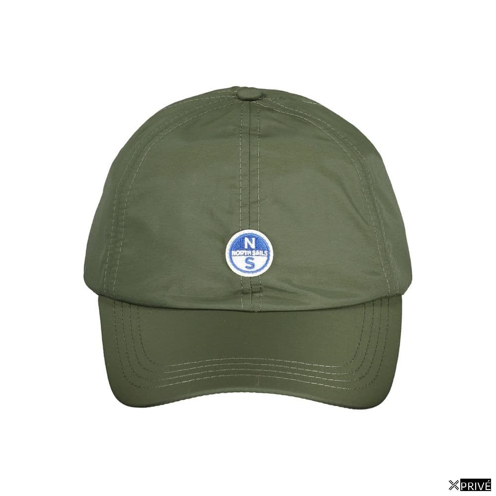 Chapeau vert en Polyester — 1