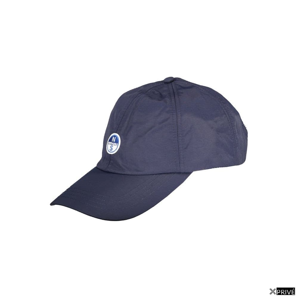 Chapeau bleu en Polyester — 3