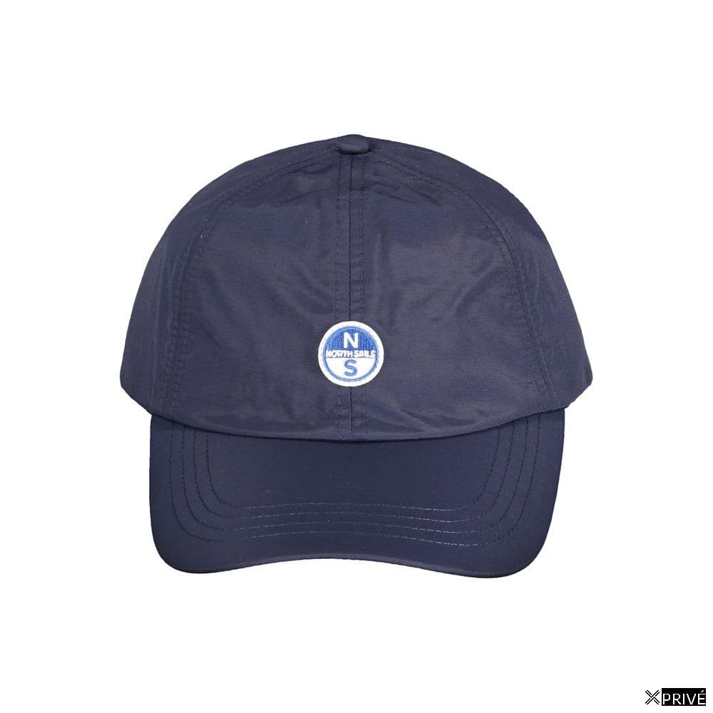 Chapeau bleu en Polyester — 1