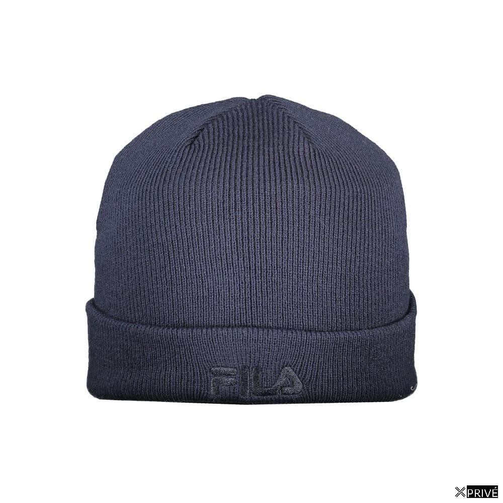 Chapeau bleu en Polyacrylique