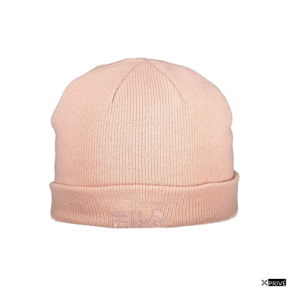 Chapeau rose en Polyacrylique