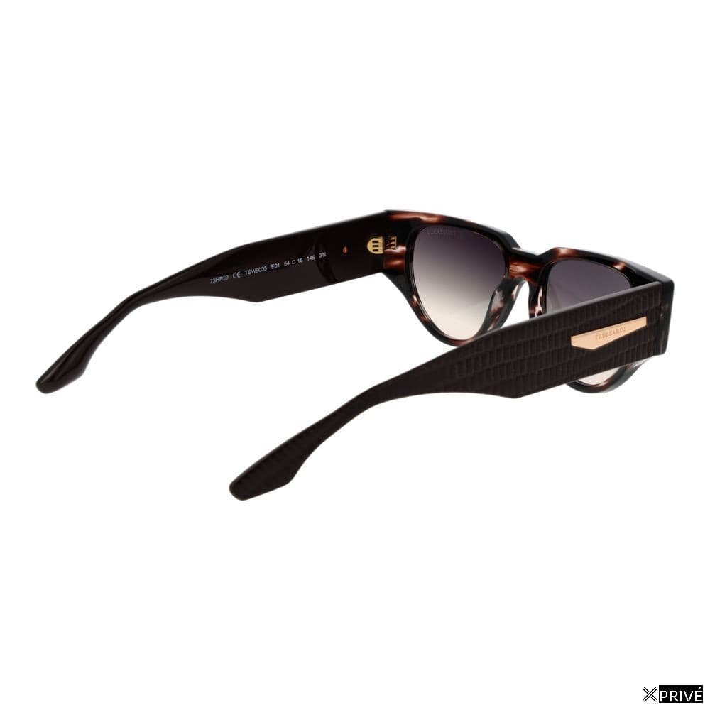 Lunettes de soleil brunes — 3