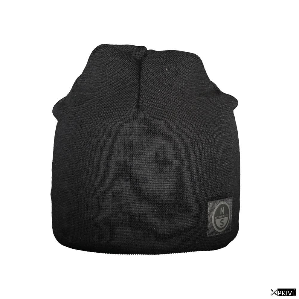 Chapeau noir en Laine — 1