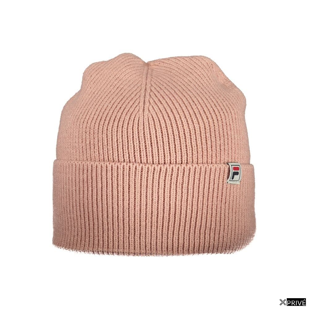Chapeau rose en Polyacrylique