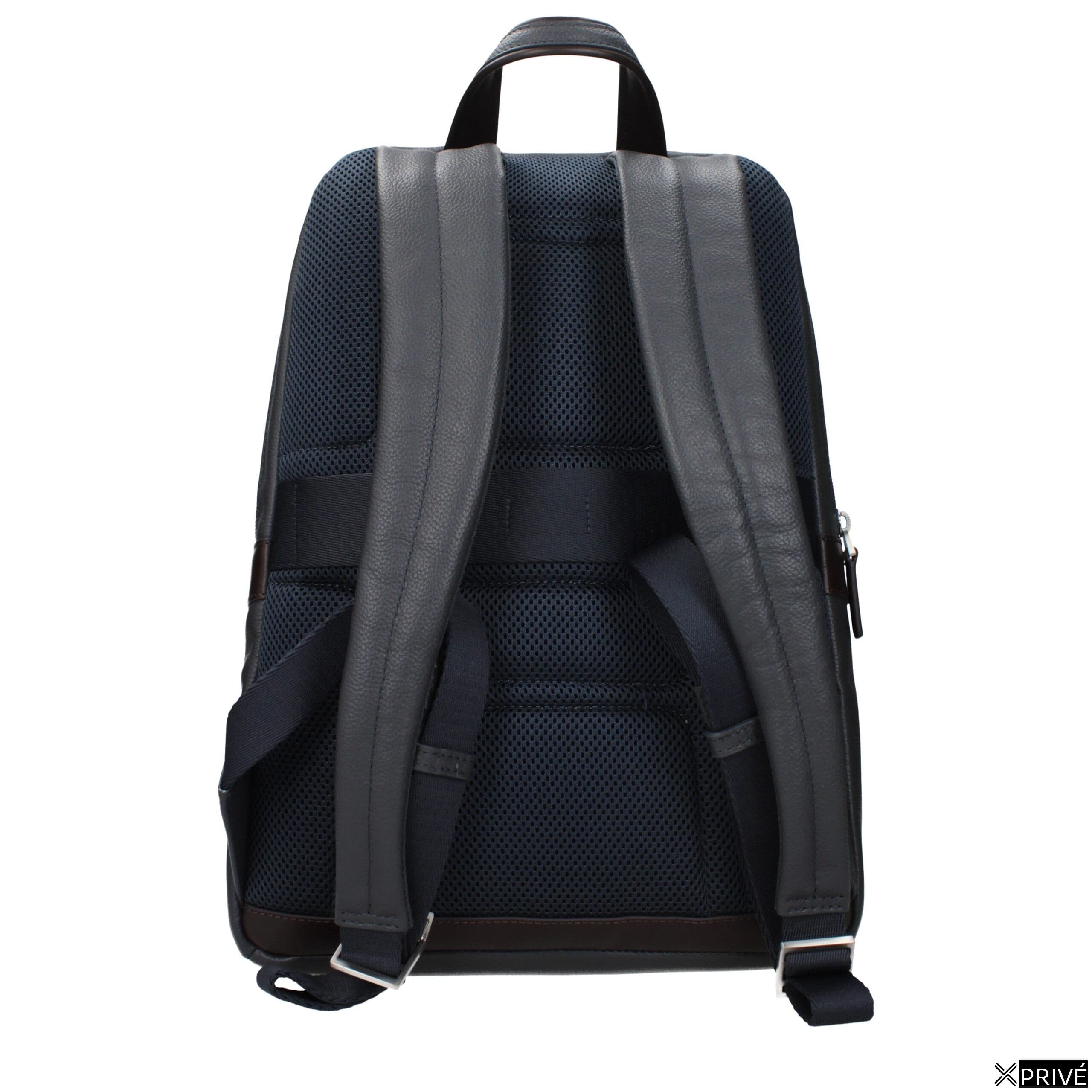 Sac à dos gris en Cuir — 3