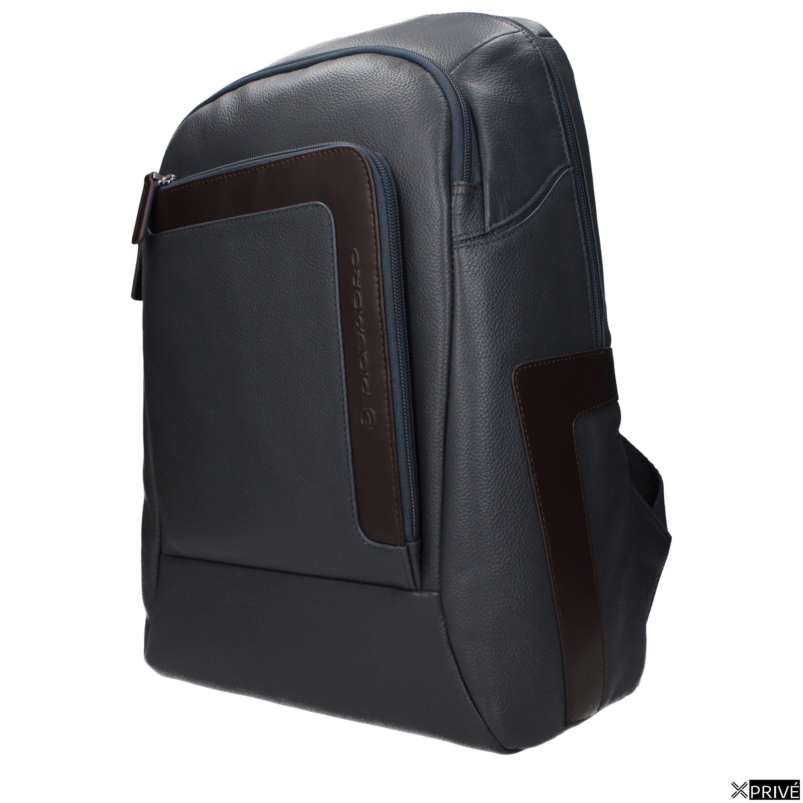 Sac à dos gris en Cuir — 2