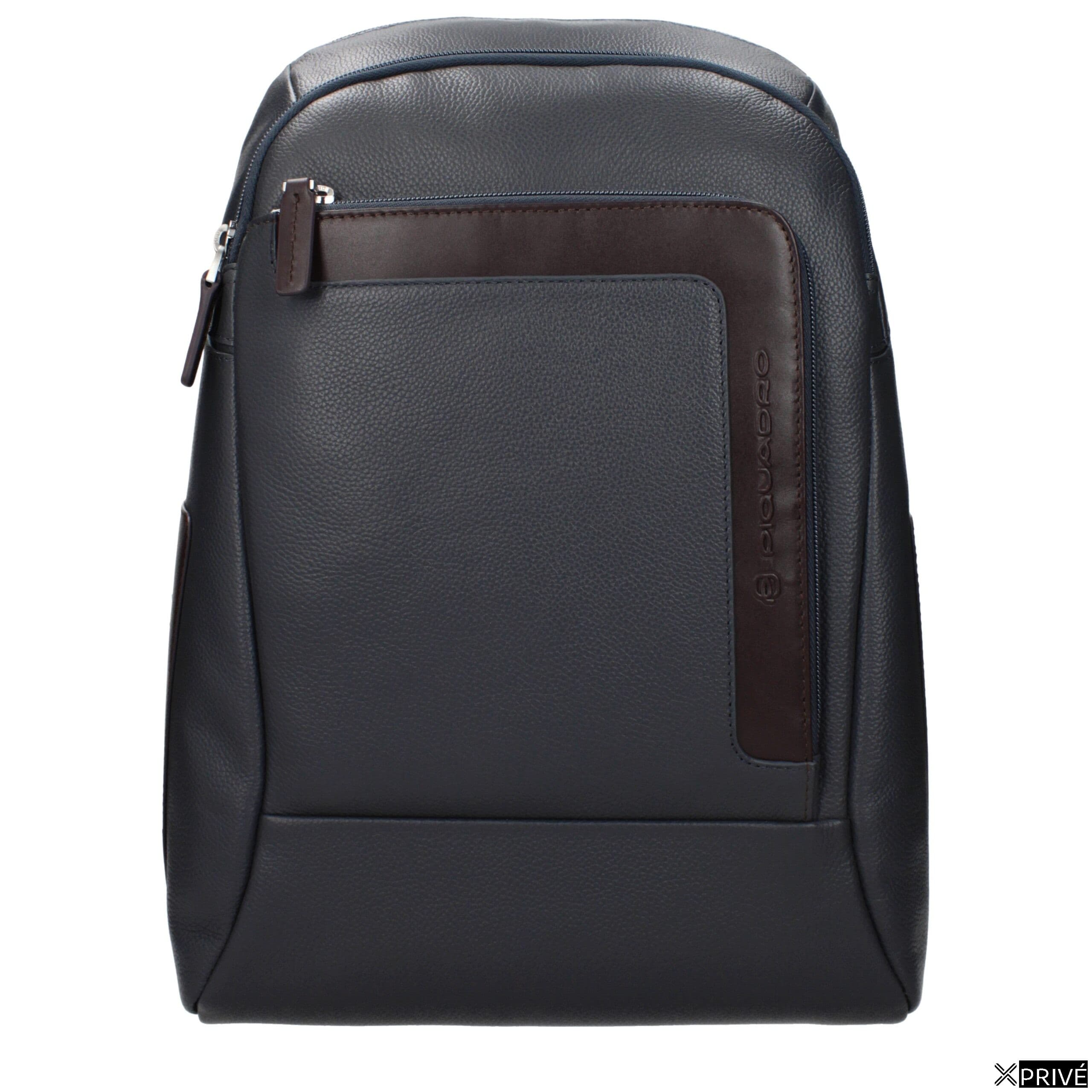Sac à dos gris en Cuir — 1