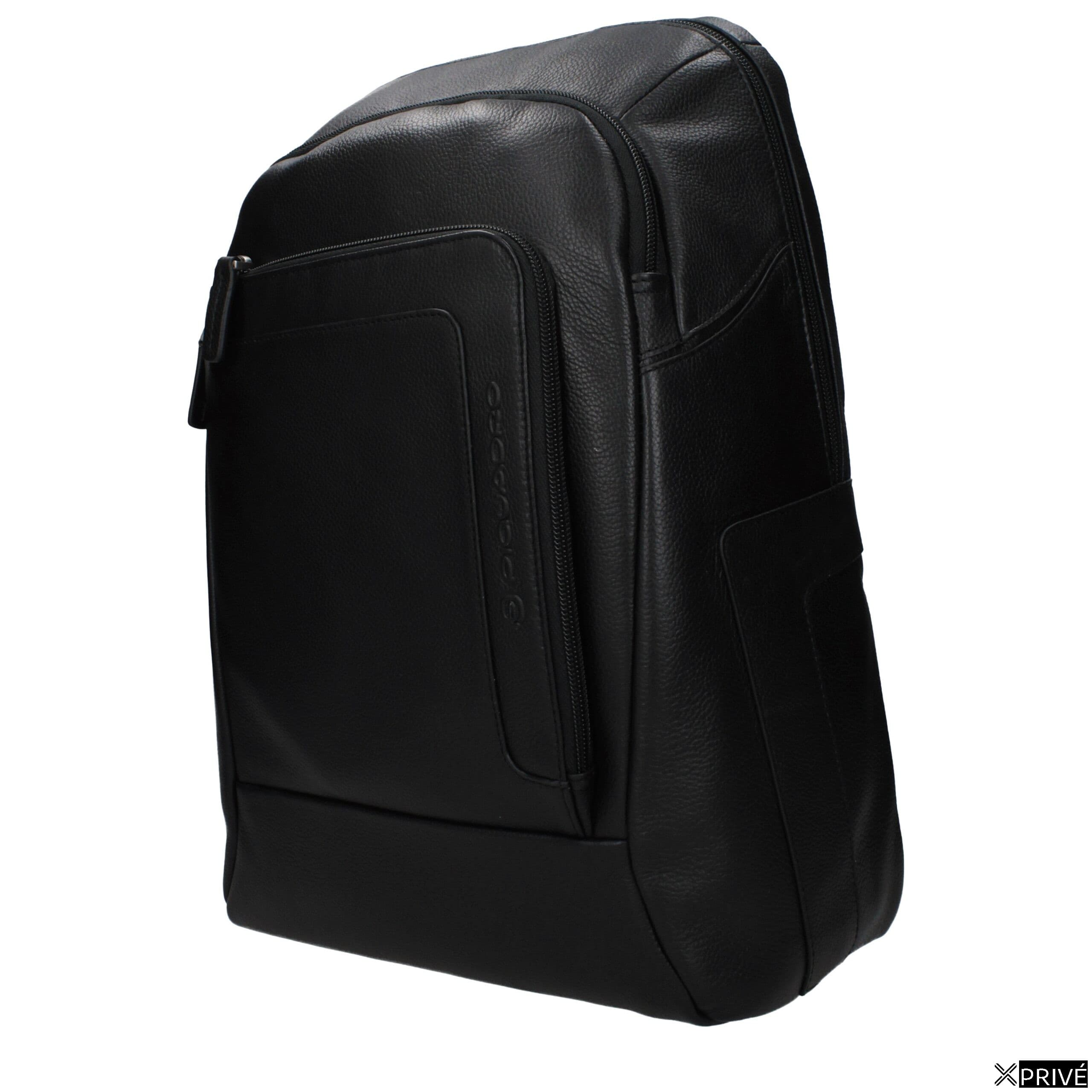 Sac à dos noir en Cuir — 2