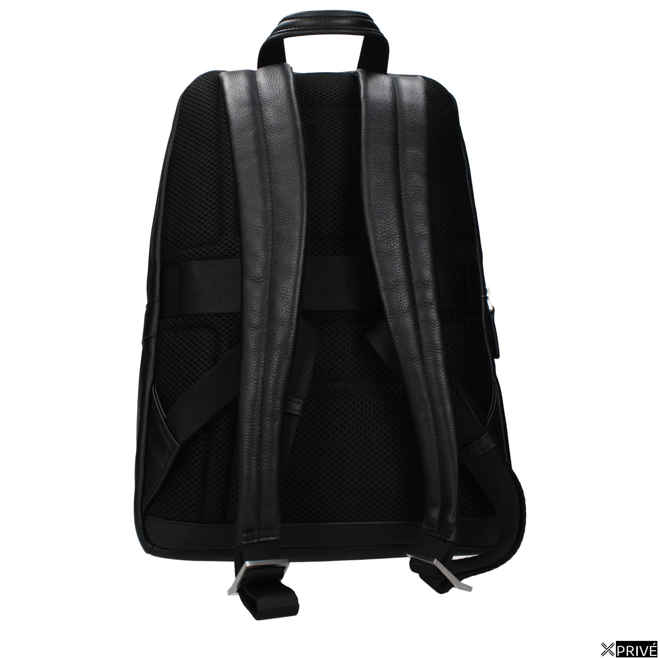 Sac à dos noir en Cuir — 3