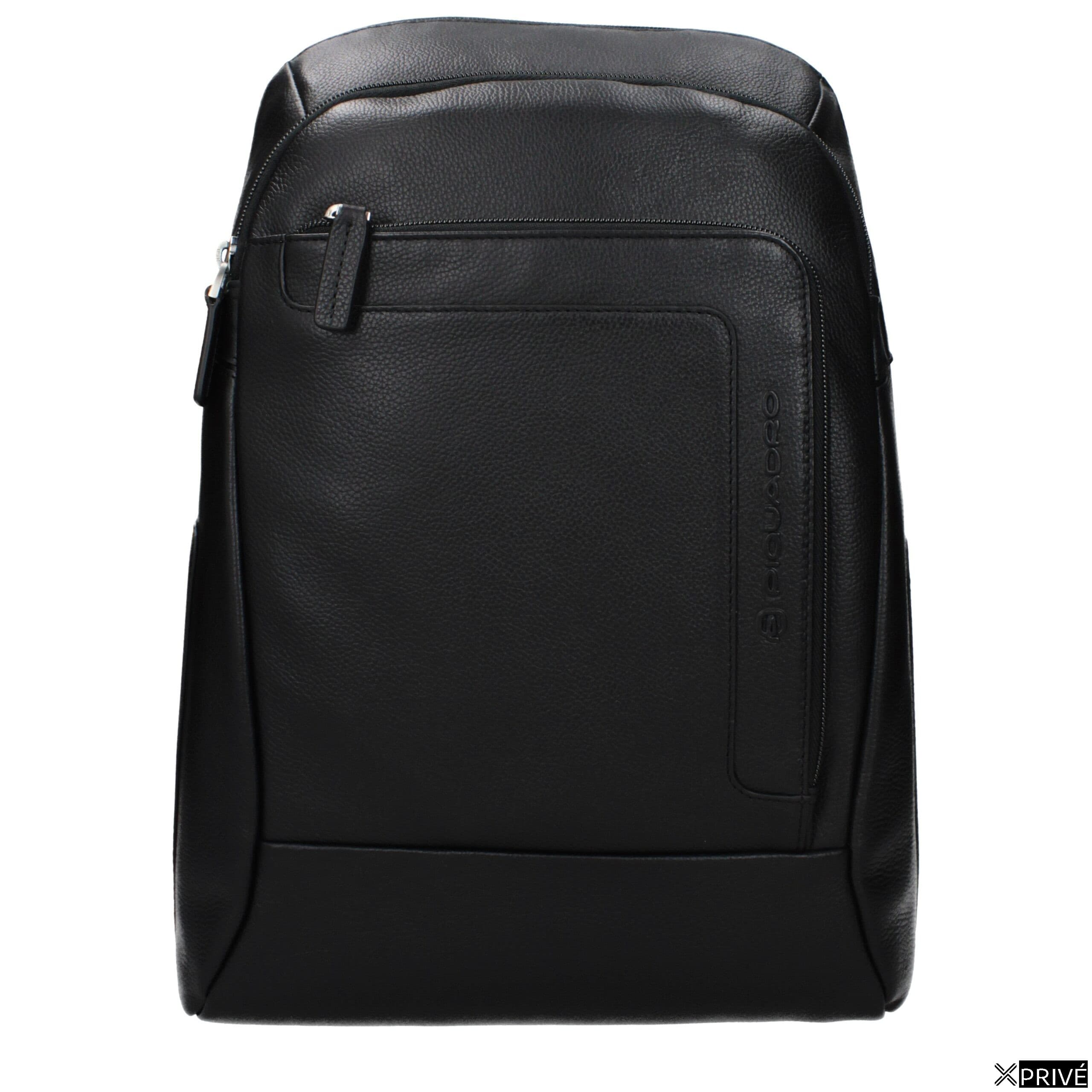 Sac à dos noir en Cuir — 1