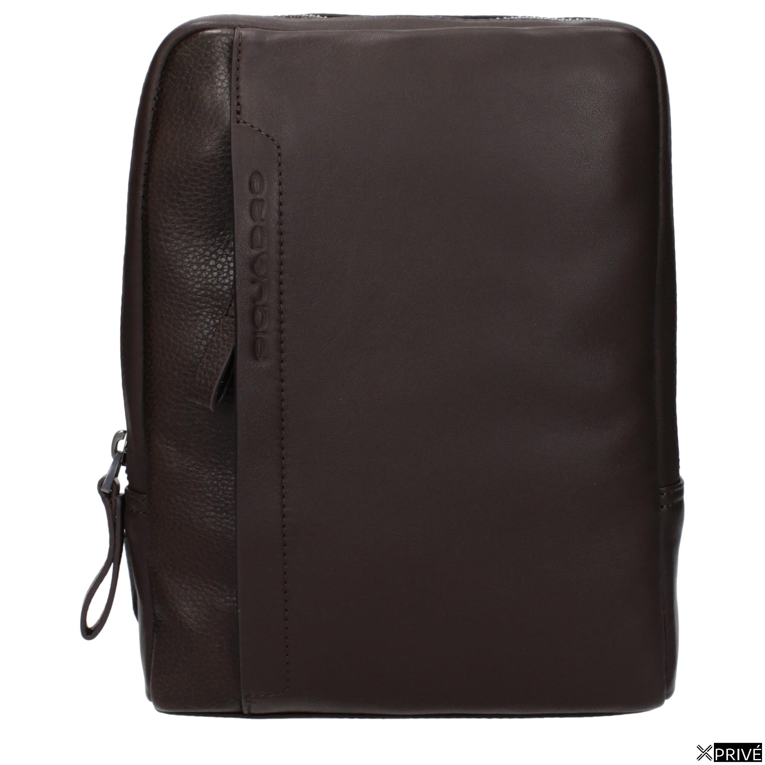 Sac porté croisé brun en Cuir — 1