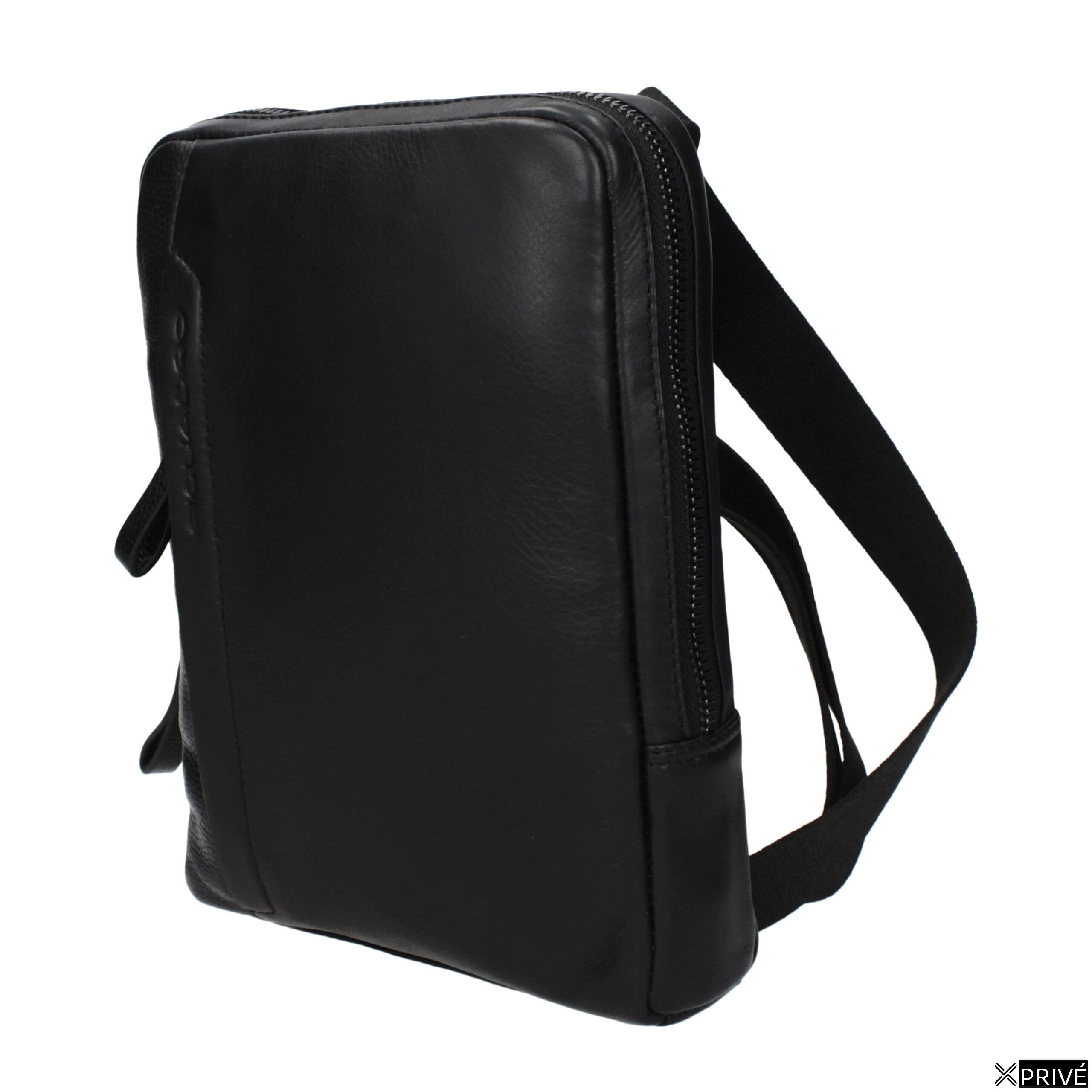 Sac porté croisé noir en Cuir — 2