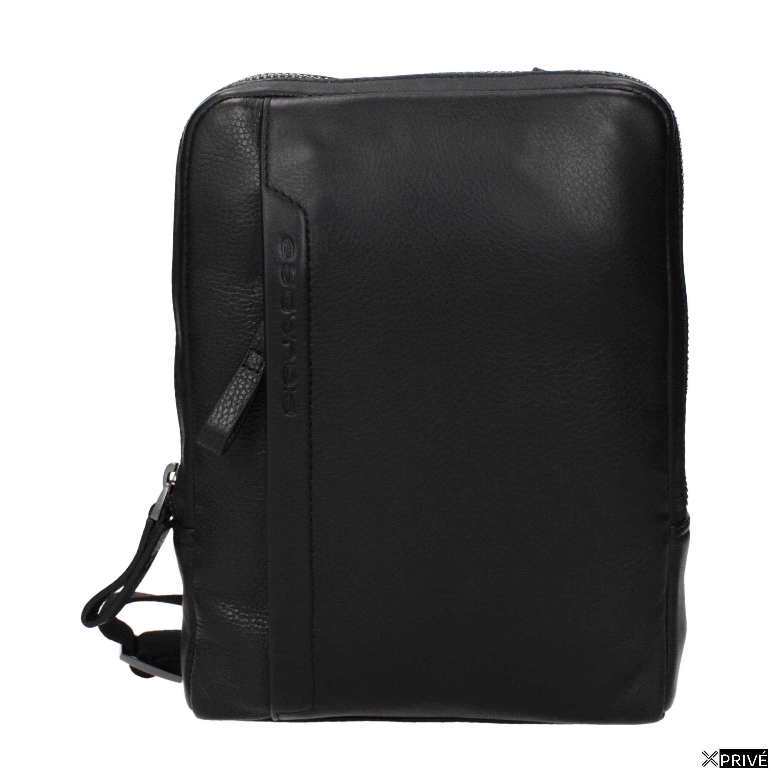 Sac porté croisé noir en Cuir — 1