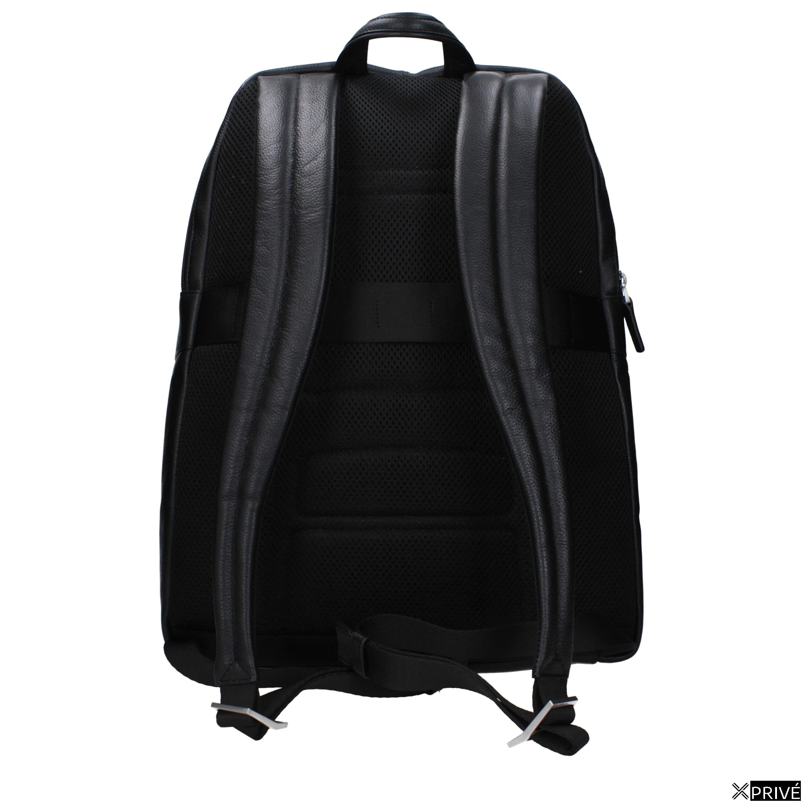 Sac à dos noir en Cuir — 3