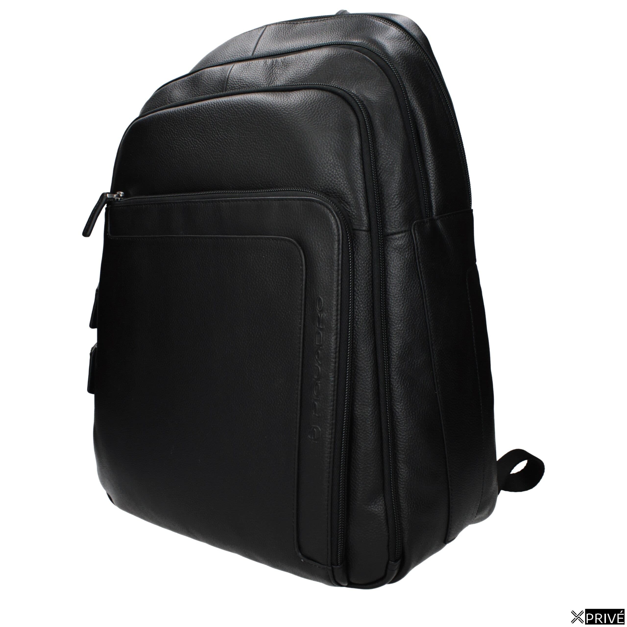Sac à dos noir en Cuir — 2