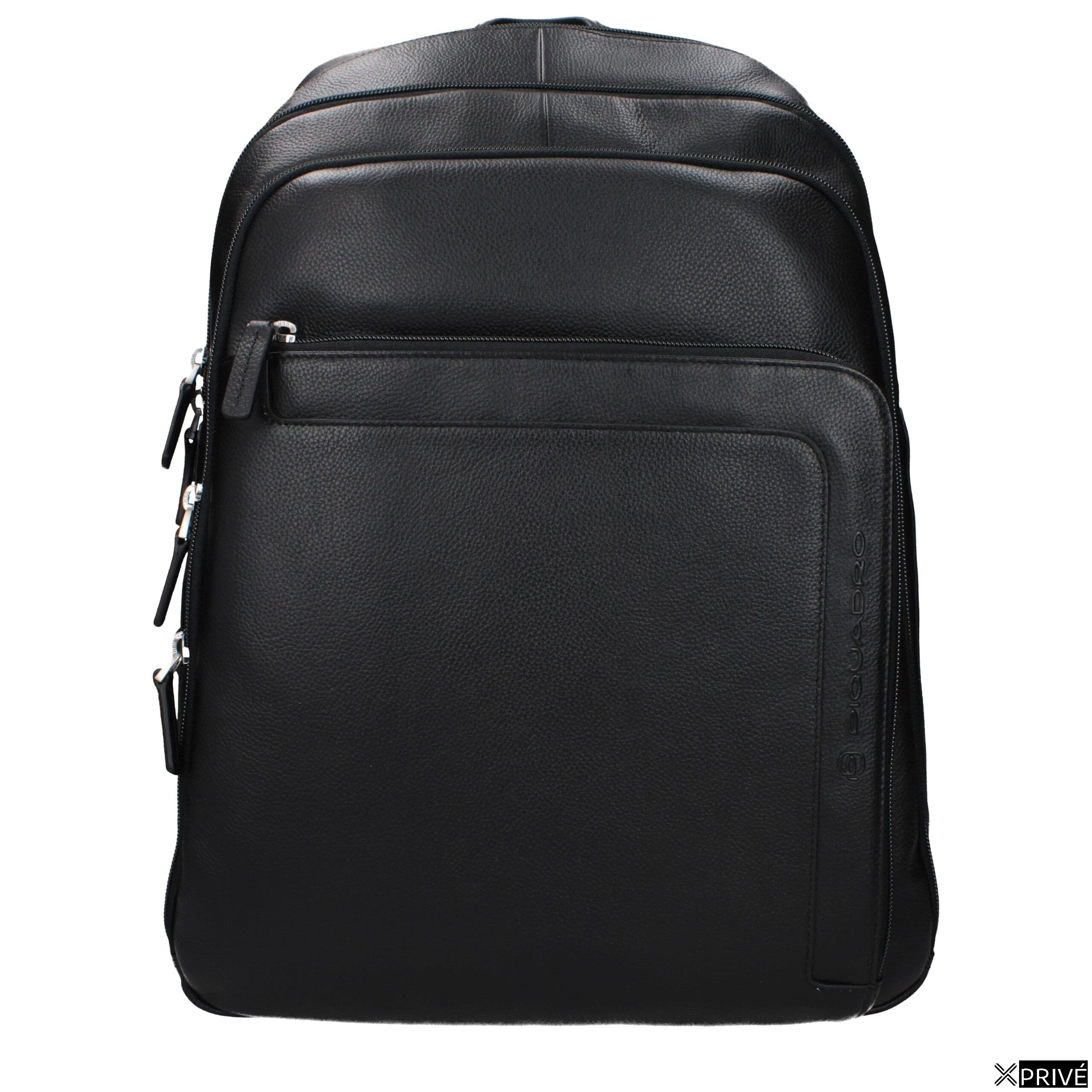 Sac à dos noir en Cuir — 1