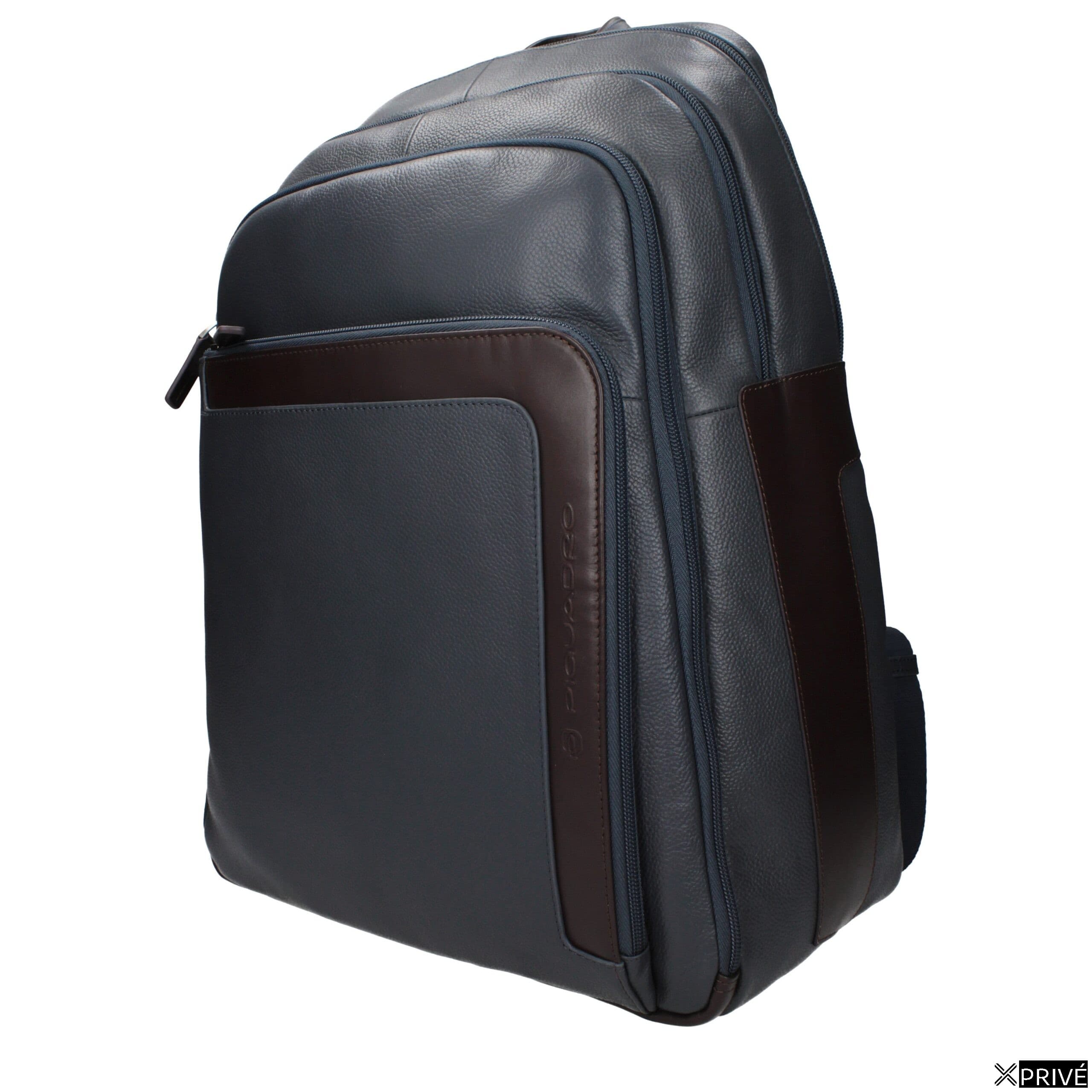 Sac à dos gris en Cuir — 2