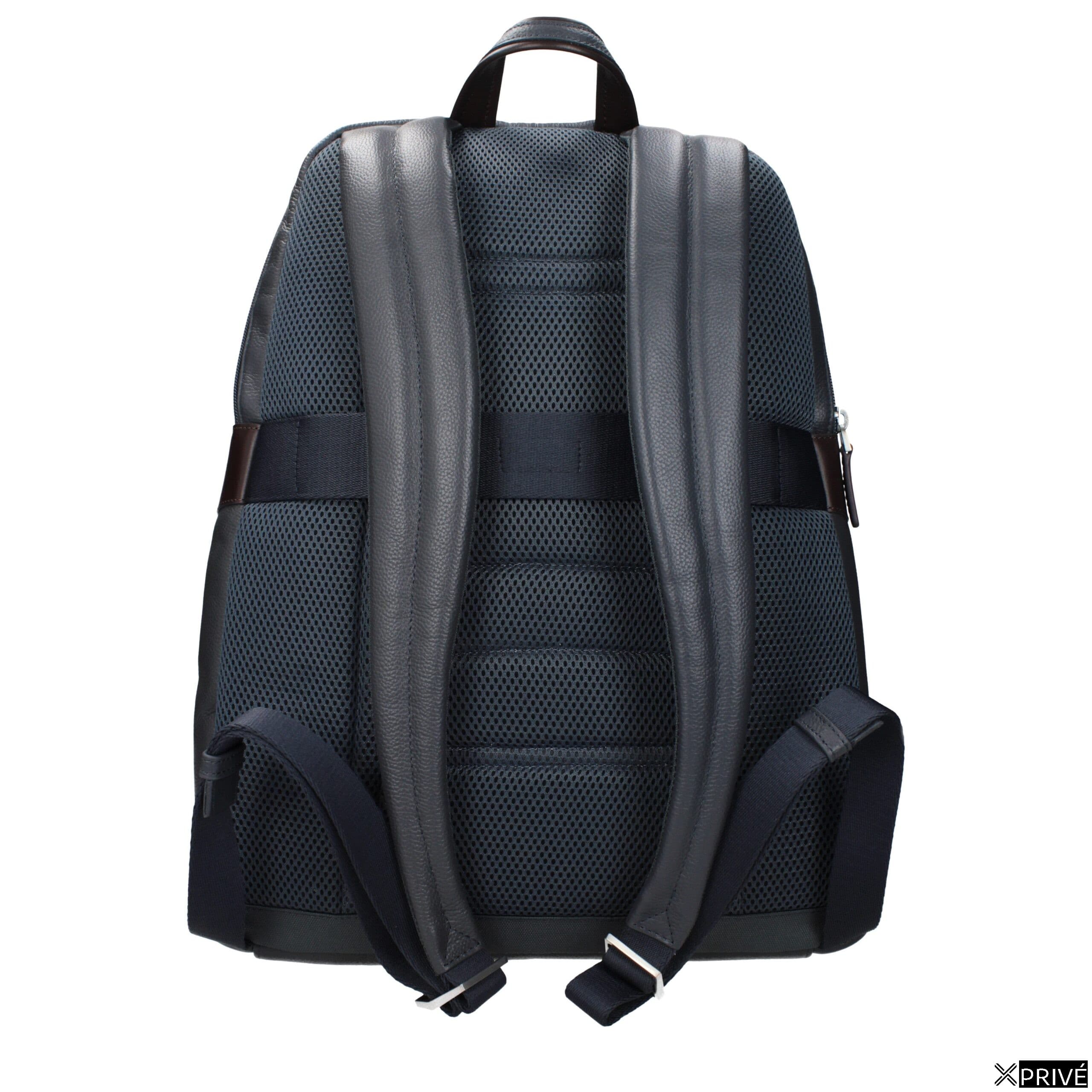 Sac à dos gris en Cuir — 3