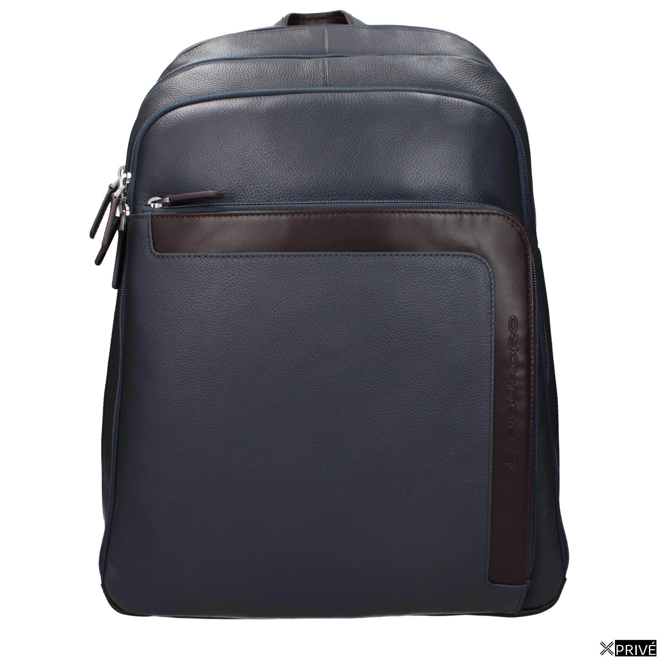 Sac à dos gris en Cuir — 1
